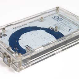 Transparent Acrylic Case Shell Enclosure Gloss Box For Arduino Mega 2560 R3 image 2