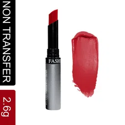 Fashion Colour Kiss Lip No-Transfer Waterproof Lipstick 2.6 g - Date Red 66-18