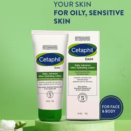 Cetaphil DAM Daily Advance Ultra Hydrating Lotion for Dry Sensitive Skin - 100g image 4