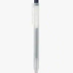 Smooth Gel Ink Ballpoint Pen Knock Type 0.5mm Blue Black-52