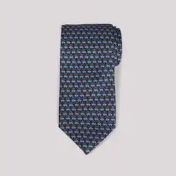 Printed Silk Tie-image-12