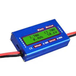 100A High Precision WATT Meter And Power Analyzer Module image 2
