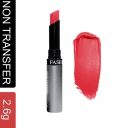 Fashion Colour Kiss Lip No-Transfer Waterproof Lipstick 2.6 g - Reddish Violet 23-image-95