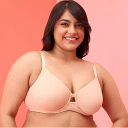 Nykd by Nykaa Support T-shirt Bra - Sand Nyb263-picture-42