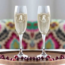 Alphabet Champagne Glasses-image-3