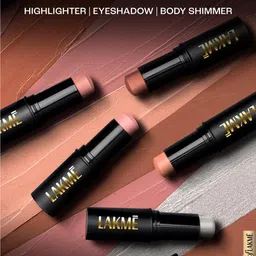 Lakme On The Go Facelift MultiSlayer Highlighter Stick 13 g - Golden Gleam 7 image 3