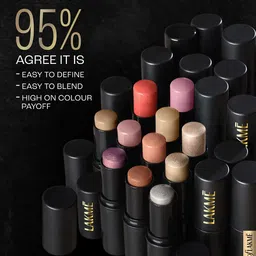 Lakme On The Go Facelift MultiSlayer Highlighter Stick 13 g - Golden Gleam 7 image 5