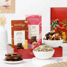 Delicious Chocolates And Dry Fruits Hamper-image-14
