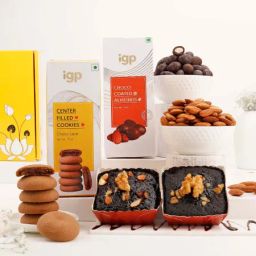 Opulent Nutty-Choco Gourmet Hamper-17