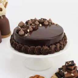 Delightful Chocolate Cake (Half Kg)-image-26
