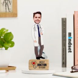 Cute Personalized Doctor Caricature-35