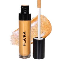FLiCKA High On Shine Liquid Highlighter 9ml - Gold-image-21