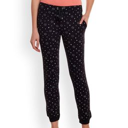 VIMAL Women Black Printed Lounge Pants F4-1PRNTBLK-image-77