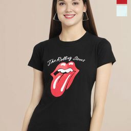 Metronaut Pack of 3 Typography Printed T-shirt-image-54