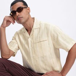 glitchez Thread Play Striped Shirt-image-88