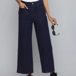 Levis Women Wide Leg High-Rise Stretchable Jeans-image-95