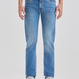 Pepe Jeans Men Vapour Slim Fit Mid-Rise Light Fade Stretchable Jeans-picture-11