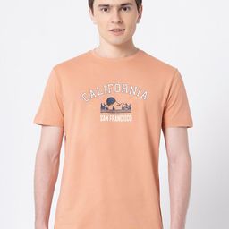 Red Tape Typography Printed Pure Cotton T-shirt-image-14