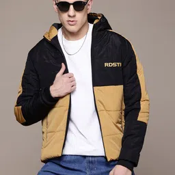 The Roadster Lifestyle Co. Colourblocked Padded Jacket-picture-48