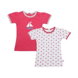 Nino Bambino Boys Pack of 2 Organic Cotton T-shirts-picture-17