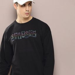 Kook N Keech Men Cartoon Network Printed Sweatshirt-picture-42