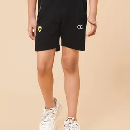 Alan Jones Boys Black Outdoor Shorts-picture-19