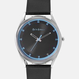 Mast & Harbour Unisex Brass Dial & Leather Straps Analogue Watch-40
