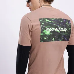 glitchez Graphic Printed T-shirt-image-81
