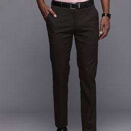 Raymond Men Slim Fit Formal Trousers-image-53