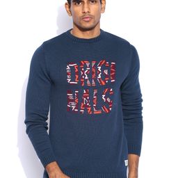 Jack & Jones Navy Sweater-image-55