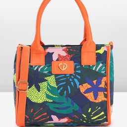 Caprese Printed Handheld Bag-image-83