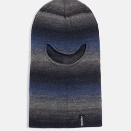 Roadster Unisex Blue & Black Self Design Balaclava-image-37