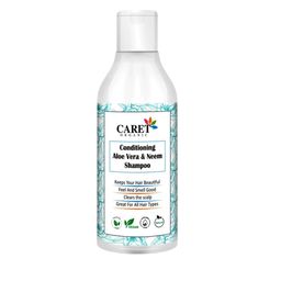 CARET ORGANIC Conditioning Vegan Aloevera & Neem Shampoo - 300 ml-15