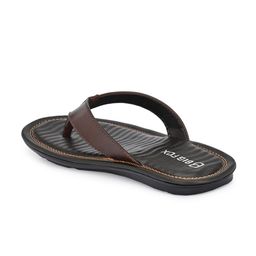 Big Fox Men Brown Slip-On image 3