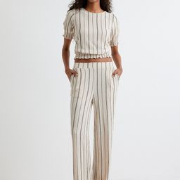 Koton Women Striped Trousers-image-61