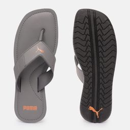 Puma Men Grey Caper V3 Thong Flip-Flops image 3