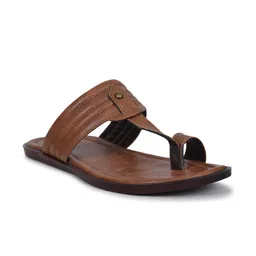 Ajanta Men Tan Comfort Sandals-image-47