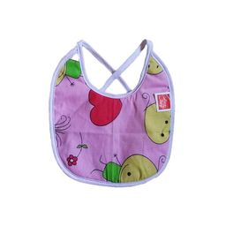 BAESD Pack Of 5 Assorted Printed Cotton Bibs image 5