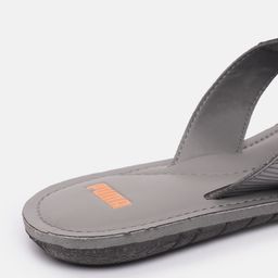 Puma Men Grey Caper V3 Thong Flip-Flops image 5