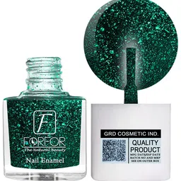 FORFOR High Shine Set Of 10 Glitter Nail Polish-5ml Each- 89-90-91-92-93-94-95-96-97-100 image 5
