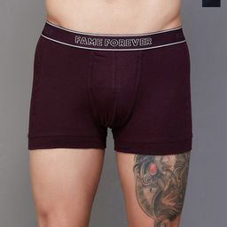 Fame Forever by Lifestyle Pack Of 2 Cotton Trunks 1000011085830-NAVY-picture-37