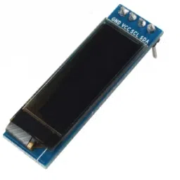 0.91 inch I2C/IIC Serial 4-Pin OLED Display Module-WHITE-61