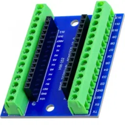 Blue NANO IO Shield V1.0 Simple Expansion Board Finished Board-10
