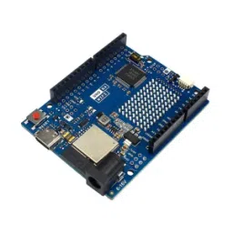 Arduino UNO R4 WiFi Compatible Board Arduino R4 WiFi Clone With LED Matrix For IoT Projects WiFi Clone With Qwiic Connector With HID Support – RS6745-8
