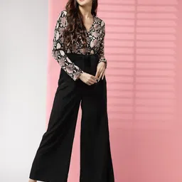 FAVRIZ Printed Long Sleeves Basic Jumpsuit-image-47