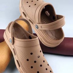 Red Tape Men's Brown Back Strap Clogs-19