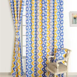 Swayam J&B Blackout Eyelet Long Door Curtain - Set of 1 (9 Ft)-41