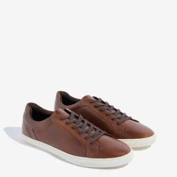 SOLEPLAY by Westside Tan Lace-Up Sneakers-image-26
