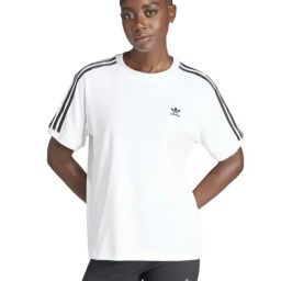 Adidas Originals White Cotton Regular Fit Sports T-Shirt-picture-27