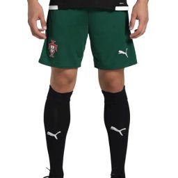 Puma Green Portuguese 2025 Regular Fit Football Short-image-5